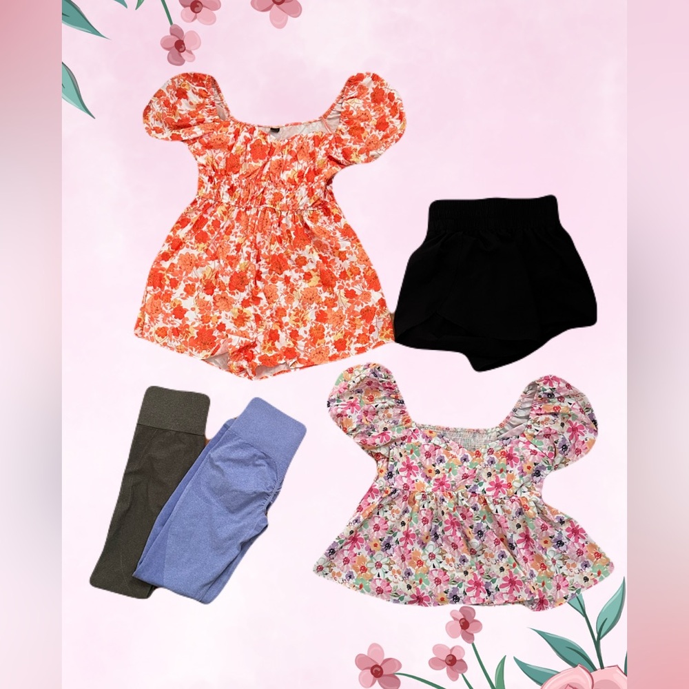 Size Small 5 Item Bundle